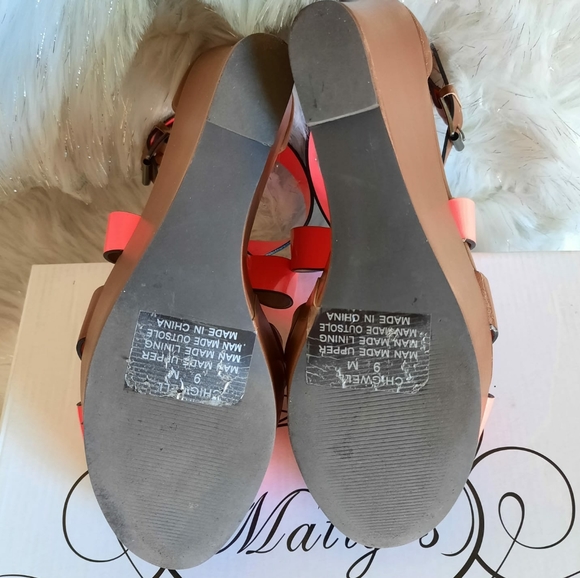 Matty's Platform Wedges - Picture 8 of 14